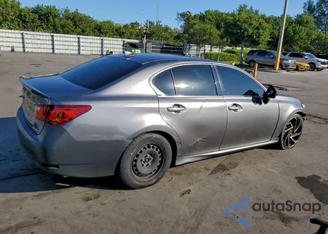 2015 Lexus Gs 350 from USA, damaged, VIN JTHBE1BLXFA011774